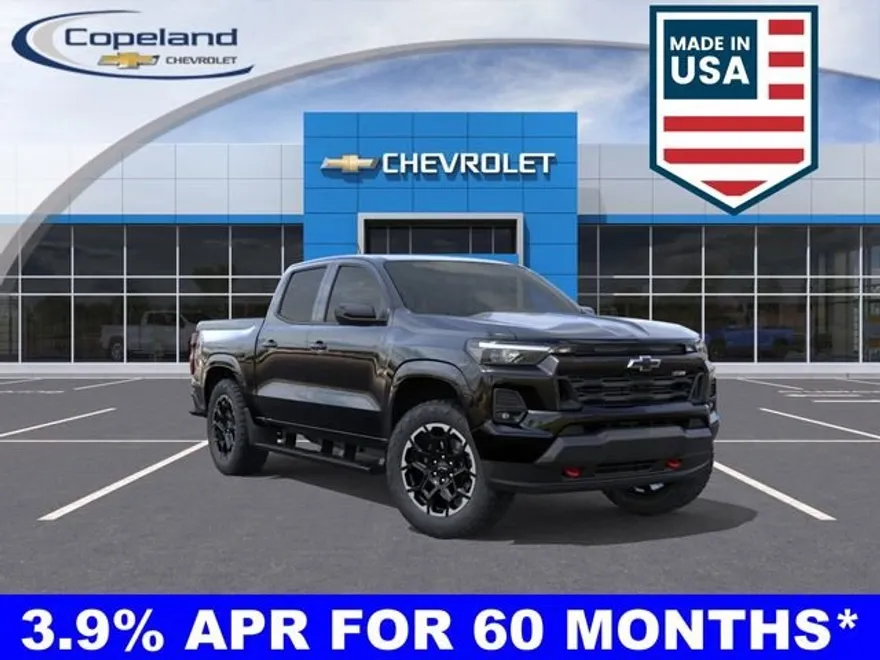 2026 Chevrolet Colorado Z71 photo 1