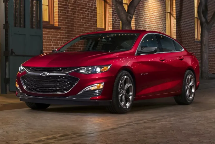 2022 Chevrolet Malibu 1LT photo 1