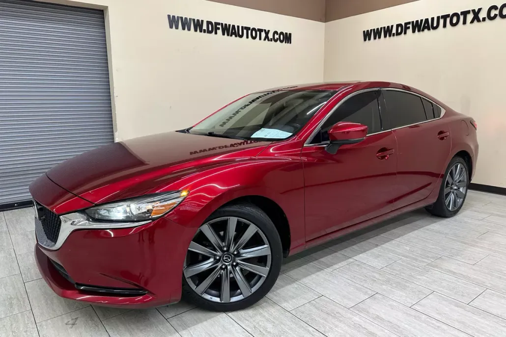 2018 Mazda Mazda6 Touring photo 1
