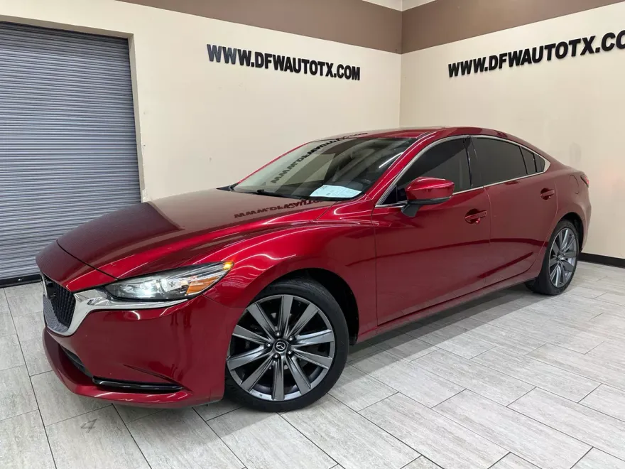 2018 Mazda Mazda6 Touring photo 1