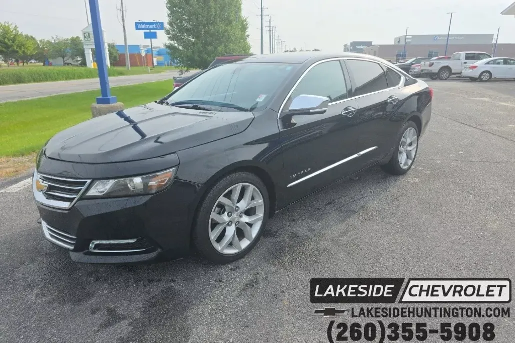 2020 Chevrolet Impala Premier photo 1