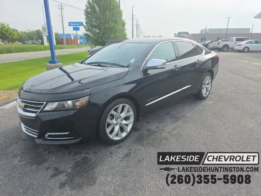 2020 Chevrolet Impala Premier photo 1
