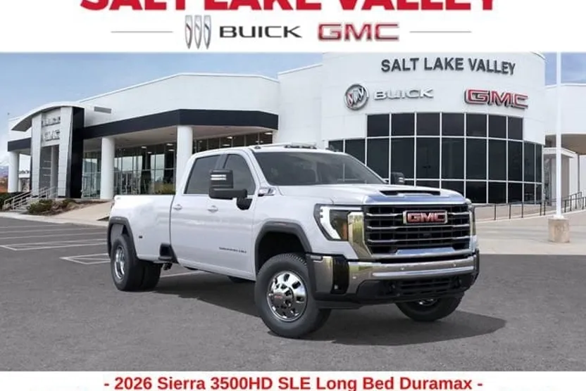 2026 Gmc Sierra 3500 HD SLE photo 1