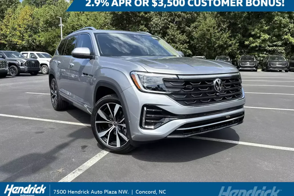 2025 Volkswagen Atlas SEL Premium R-Line photo 1
