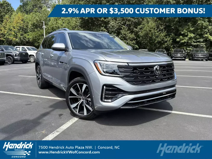 2025 Volkswagen Atlas SEL Premium R-Line photo 1