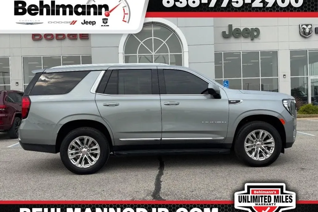 2024 Gmc Yukon SLT photo 1