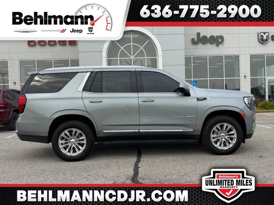 2024 Gmc Yukon SLT photo 1