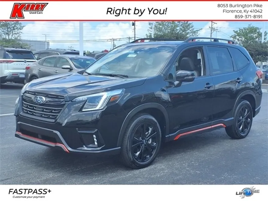 2024 Subaru Forester Sport photo 1