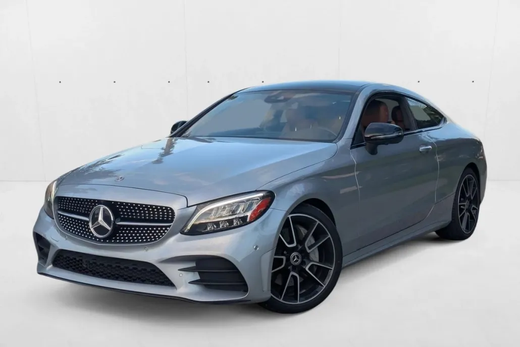 2023 Mercedes Benz C 300 Coupe photo 1