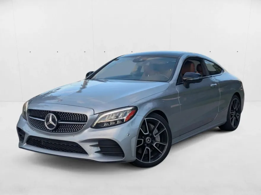 2023 Mercedes Benz C 300 Coupe photo 1