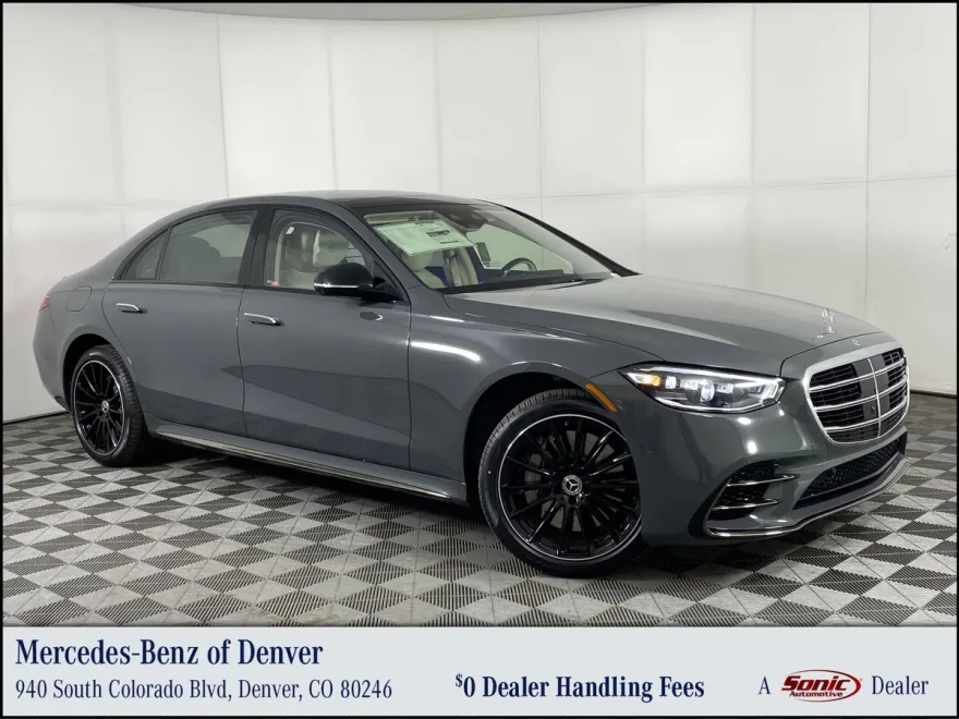 2025 Mercedes Benz S 450 580 4MATIC photo 1