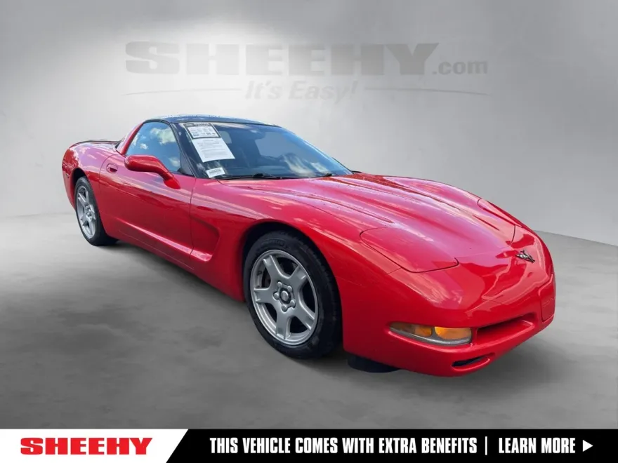 1997 Chevrolet Corvette Base photo 1
