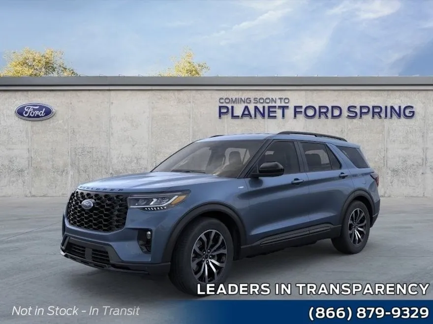 2025 Ford Explorer ST-Line photo 1