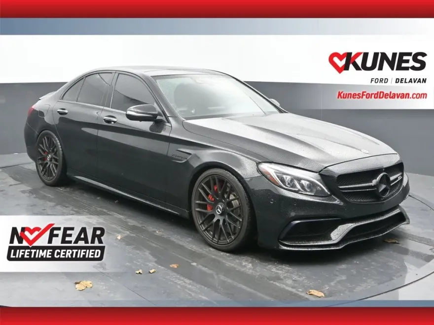 2018 Mercedes Benz C 63 S AMG photo 1