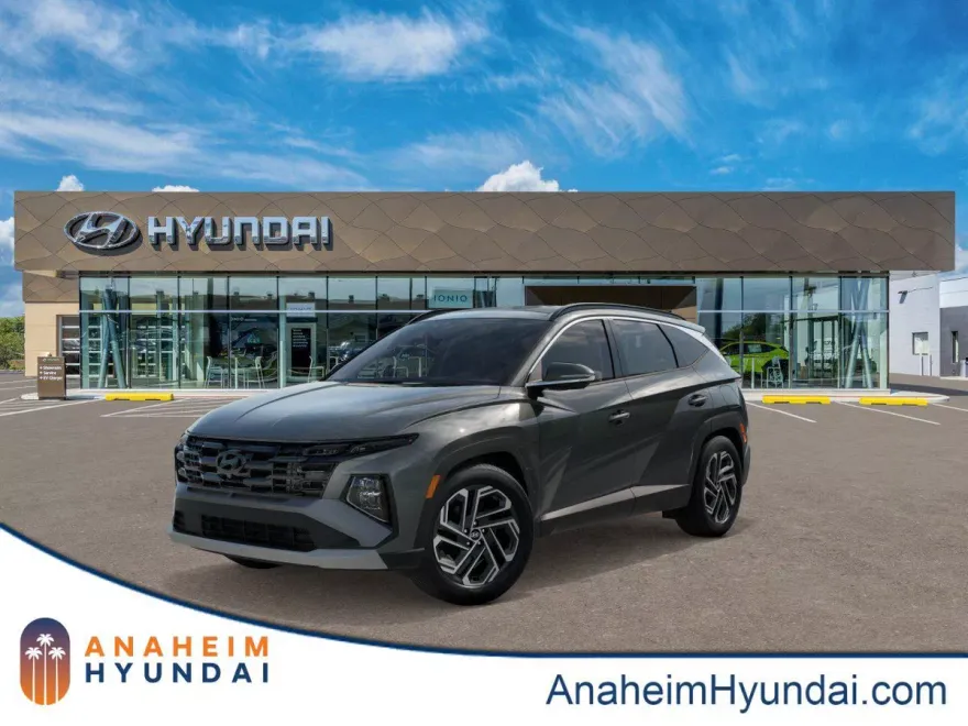 2025 Hyundai Tucson Hybrid Limited photo 1