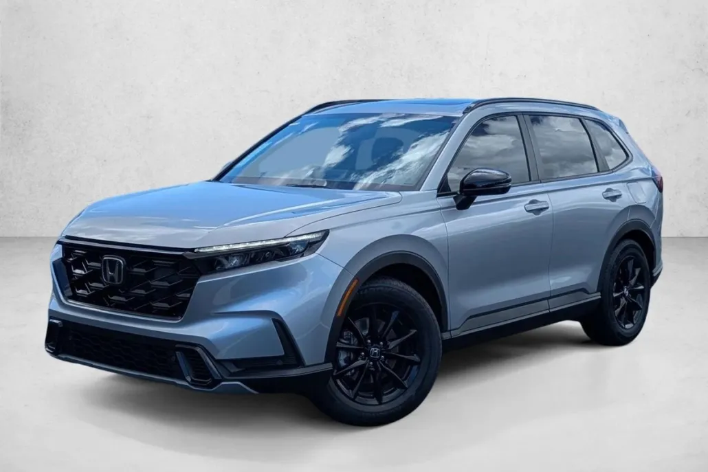 2026 Honda CR-V Hybrid Sport-L photo 1