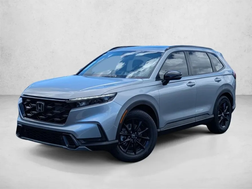 2026 Honda CR-V Hybrid Sport-L photo 1