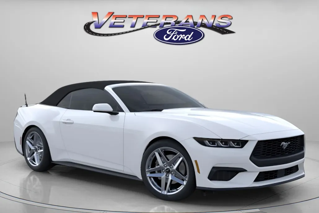 2025 Ford Mustang EcoBoost Premium Convertible photo 1