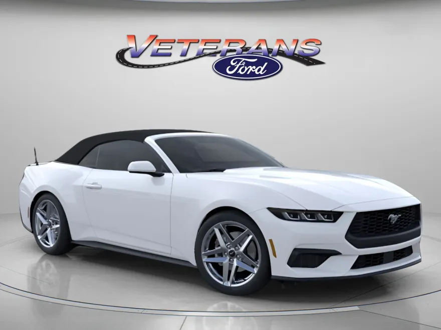 2025 Ford Mustang EcoBoost Premium Convertible photo 1