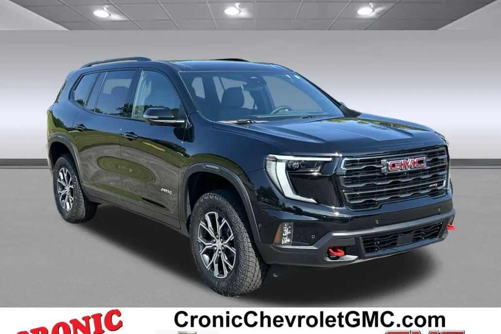 2025 Gmc Acadia AT4 photo 1