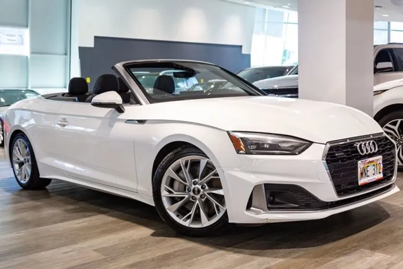 2022 Audi A5 Cabriolet Quattro Premium 45 TFSI photo 1