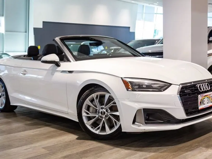 2022 Audi A5 Cabriolet Quattro Premium 45 TFSI photo 1