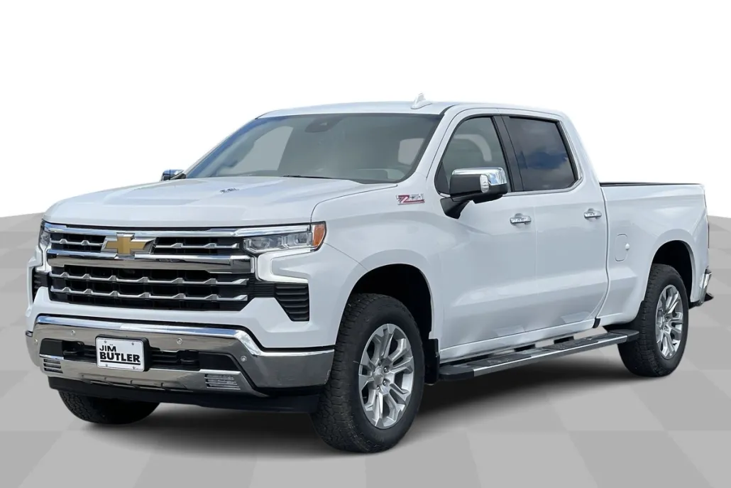 2025 Chevrolet Silverado 1500 LTZ photo 1