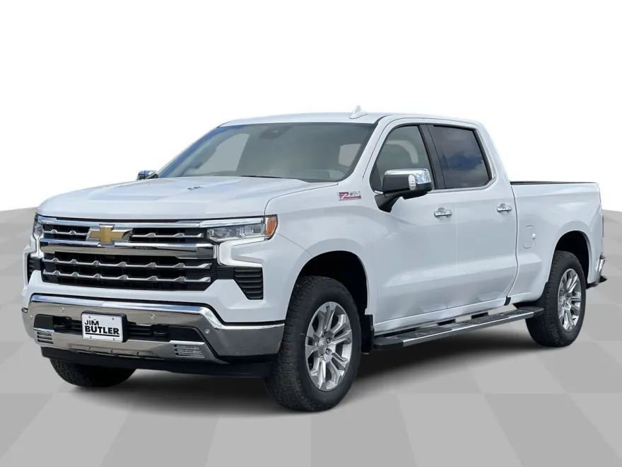 2025 Chevrolet Silverado 1500 LTZ photo 1