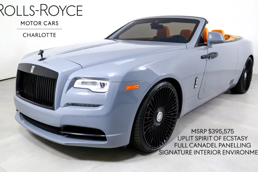 2017 Rolls Royce Dawn RR6 photo 1