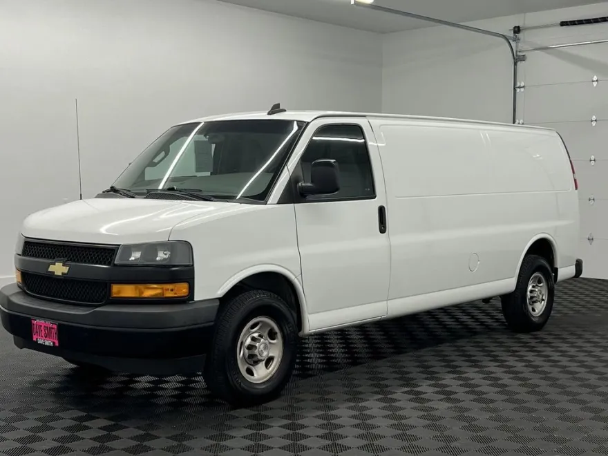 2020 Chevrolet Express 2500 Work Cargo Van photo 1