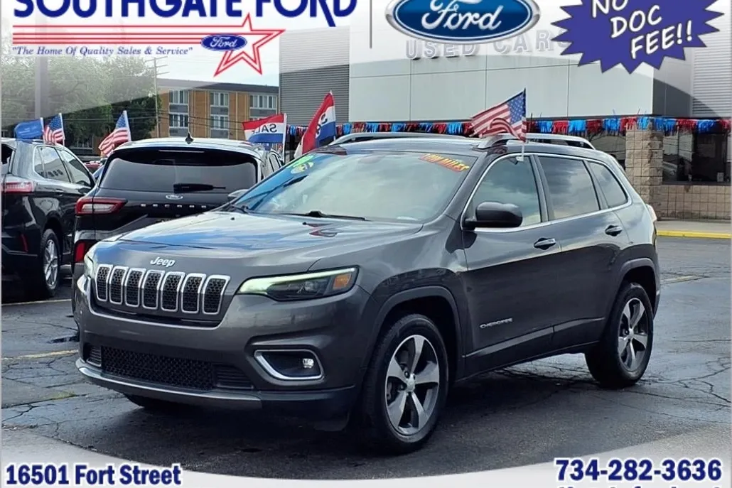 2019 Jeep Cherokee Limited photo 1