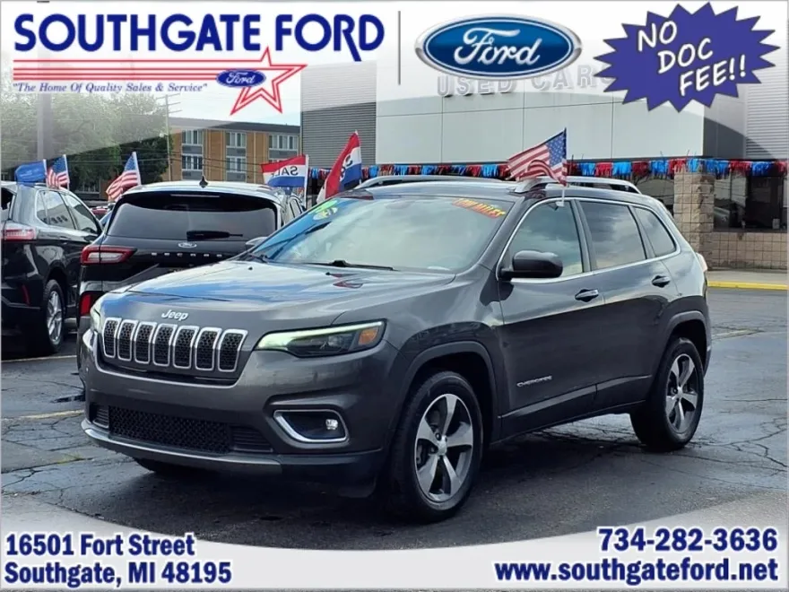 2019 Jeep Cherokee Limited photo 1