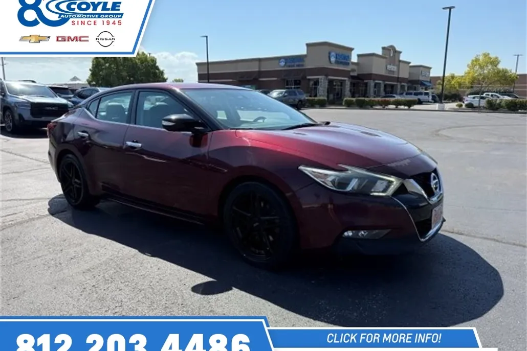2018 Nissan Maxima SV photo 1