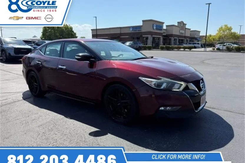 2018 Nissan Maxima SV photo 1