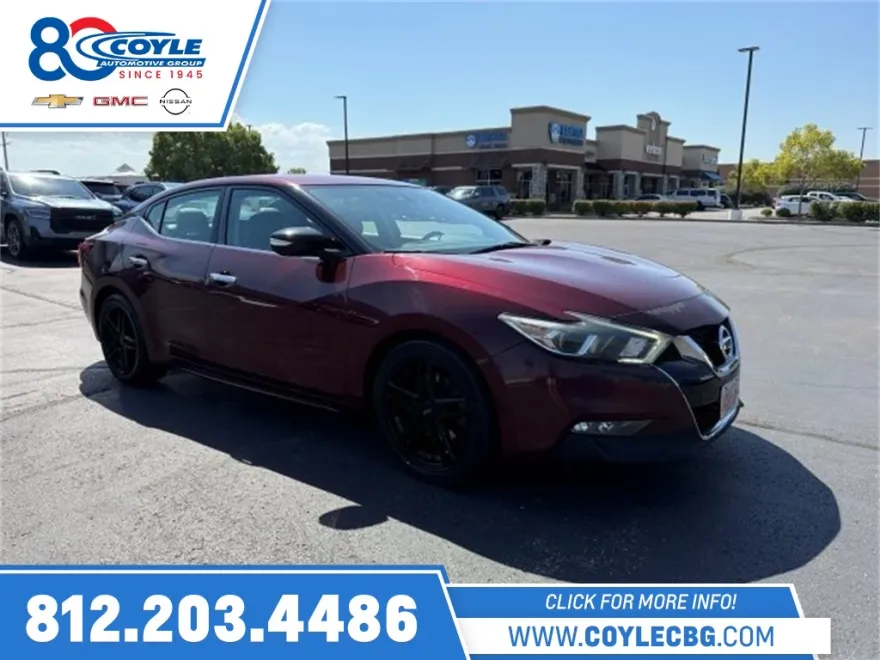2018 Nissan Maxima SV photo 1