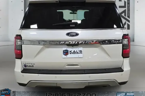 2018 Ford Expedition MAX Limited photo 3