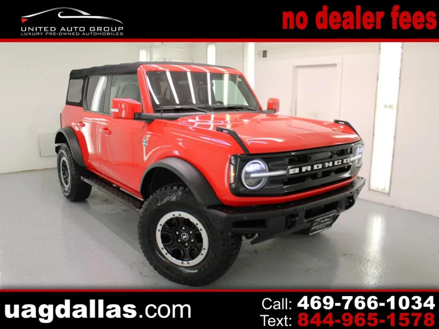 2021 Ford Bronco Outer Banks photo 1