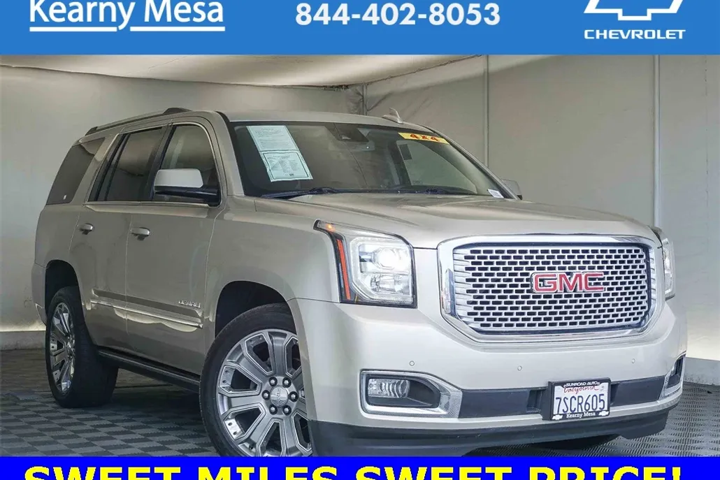 2016 Gmc Yukon Denali photo 1