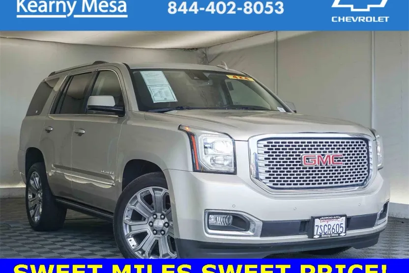 2016 Gmc Yukon Denali photo 1