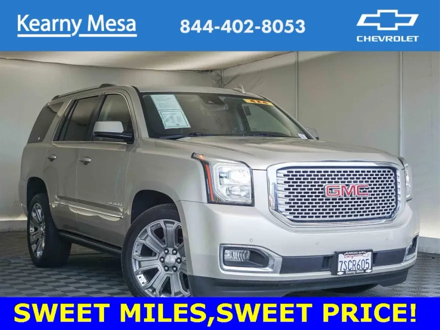 2016 Gmc Yukon Denali photo 1