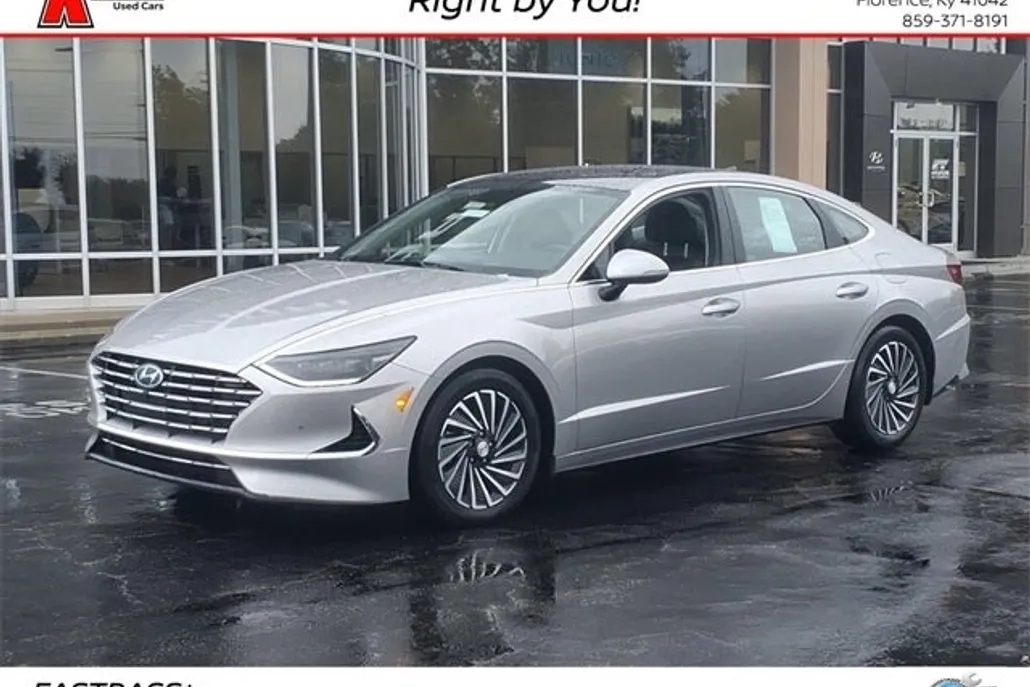 2021 Hyundai Sonata Hybrid Limited photo 1