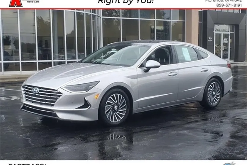 2021 Hyundai Sonata Hybrid Limited photo 1