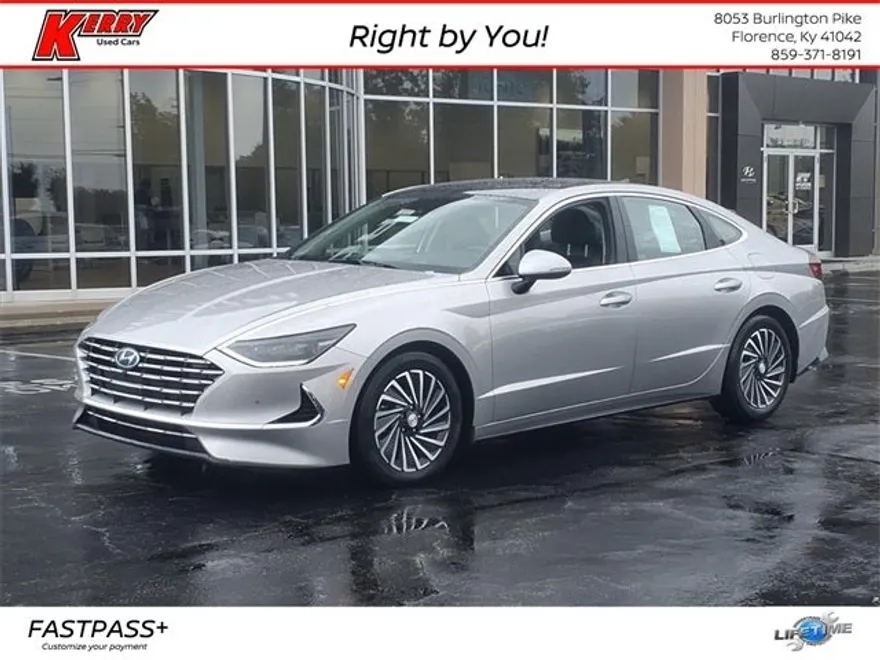 2021 Hyundai Sonata Hybrid Limited photo 1