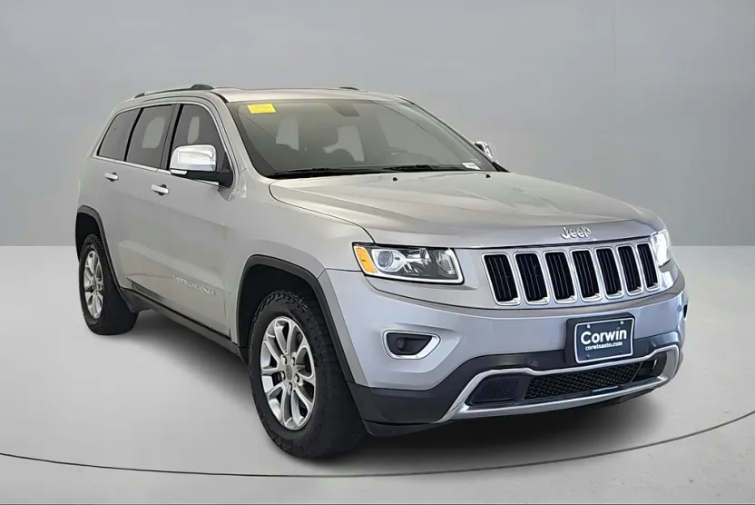 2015 Jeep Grand Cherokee Limited photo 1