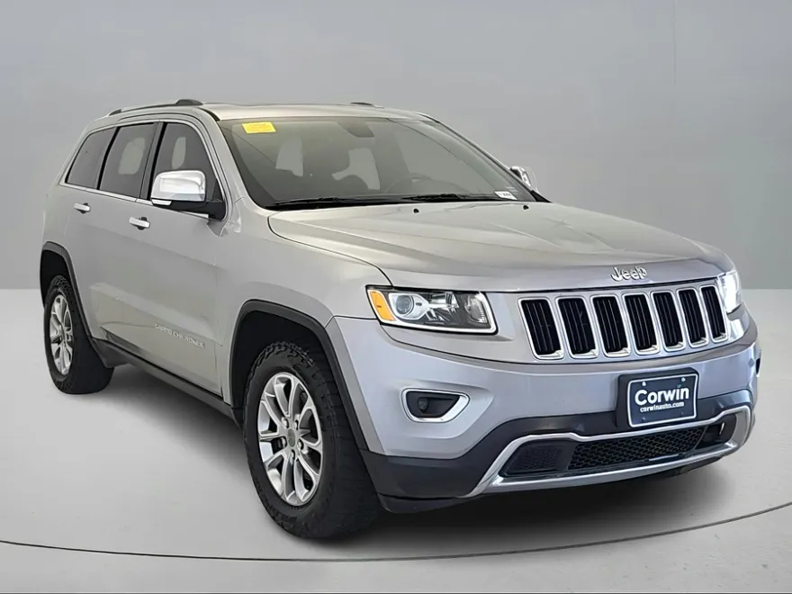 2015 Jeep Grand Cherokee Limited photo 1