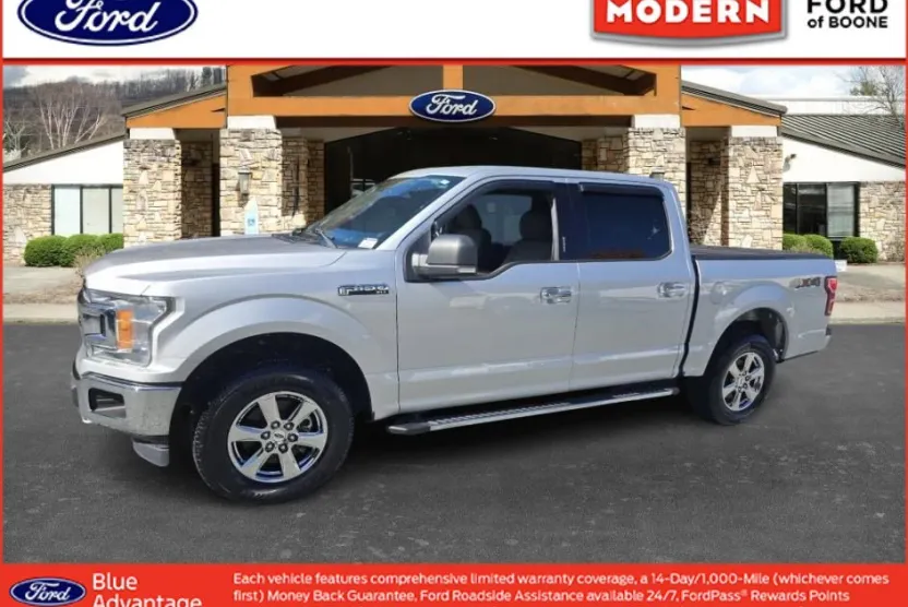 2019 Ford F-150 XLT photo 1