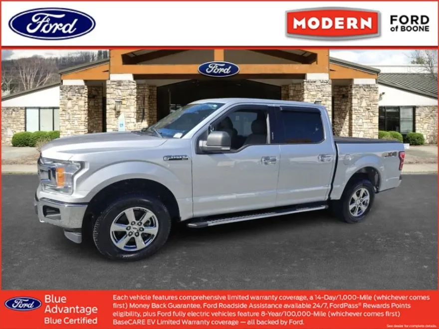 2019 Ford F-150 XLT photo 1