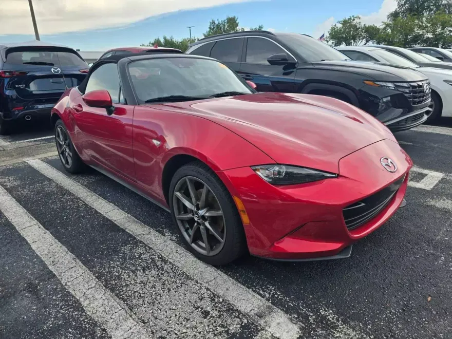 2016 Mazda MX-5 Miata Miata Grand Touring photo 1