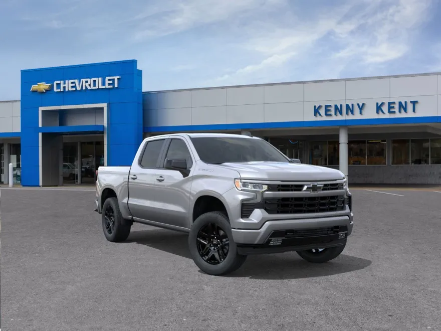 2026 Chevrolet Silverado 1500 RST photo 1