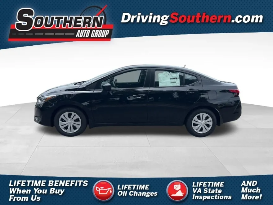 2025 Nissan Versa S photo 1